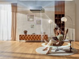 LG Artcool Mirror AI Air: il nuovo climatizzatore con AI debutta in Italia LG Artcool Mirror AI Air
