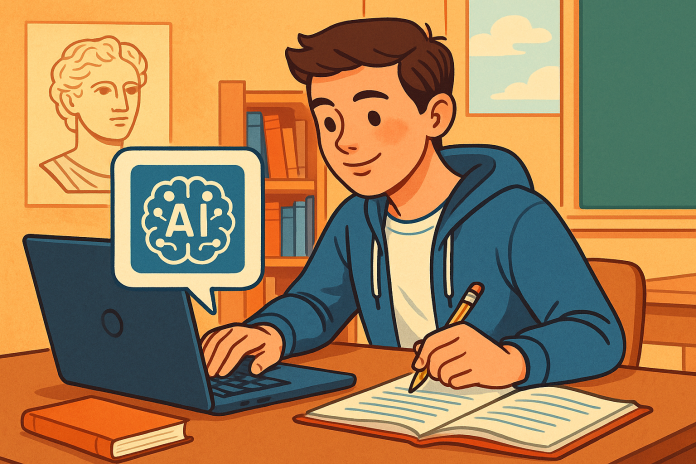Noplagio AI studenti