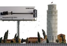 La potenza di Samsung Bespoke AI Jet Ultra raddrizza persino la Torre di Pisa Samsung Bespoke AI Jet Ultra