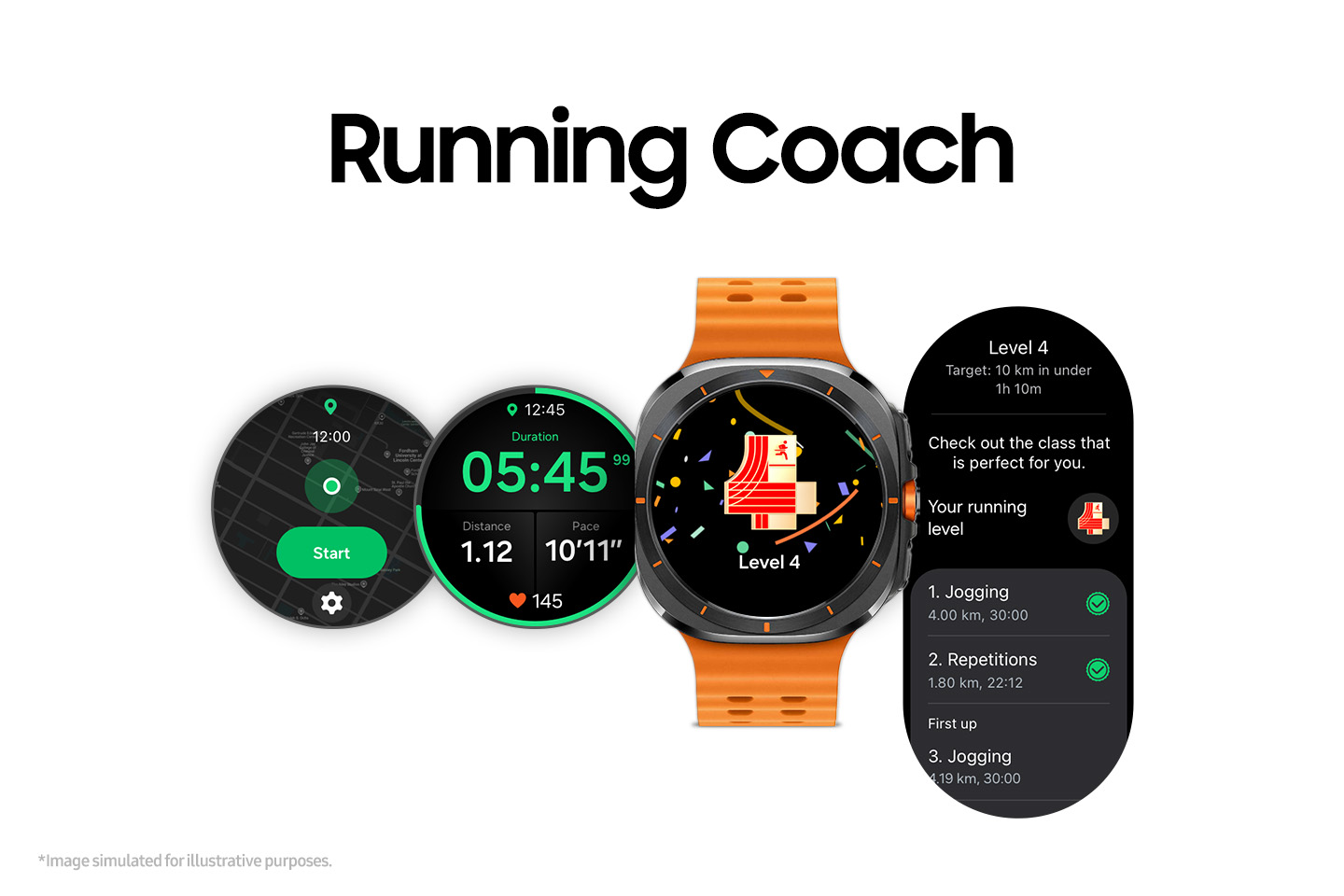 Running coach