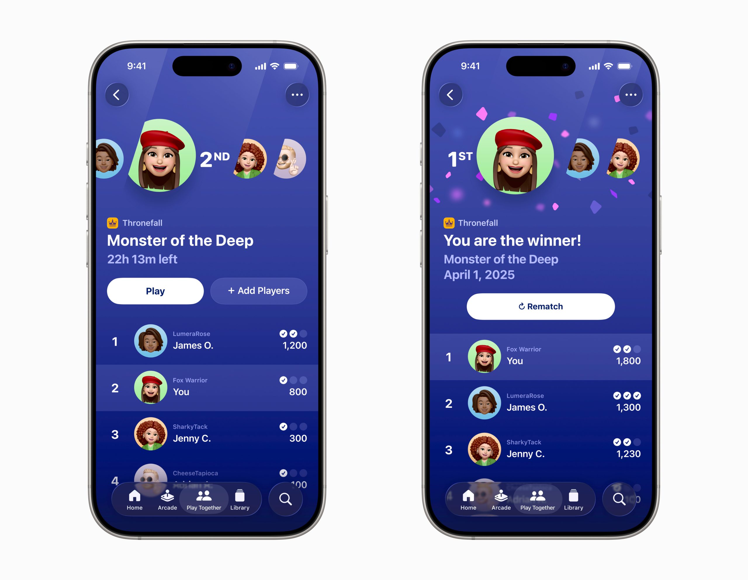 Apple Games