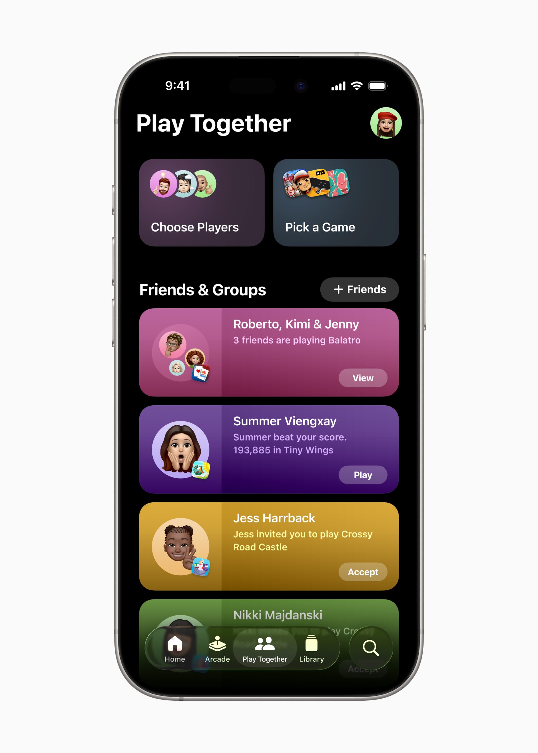 Apple Games