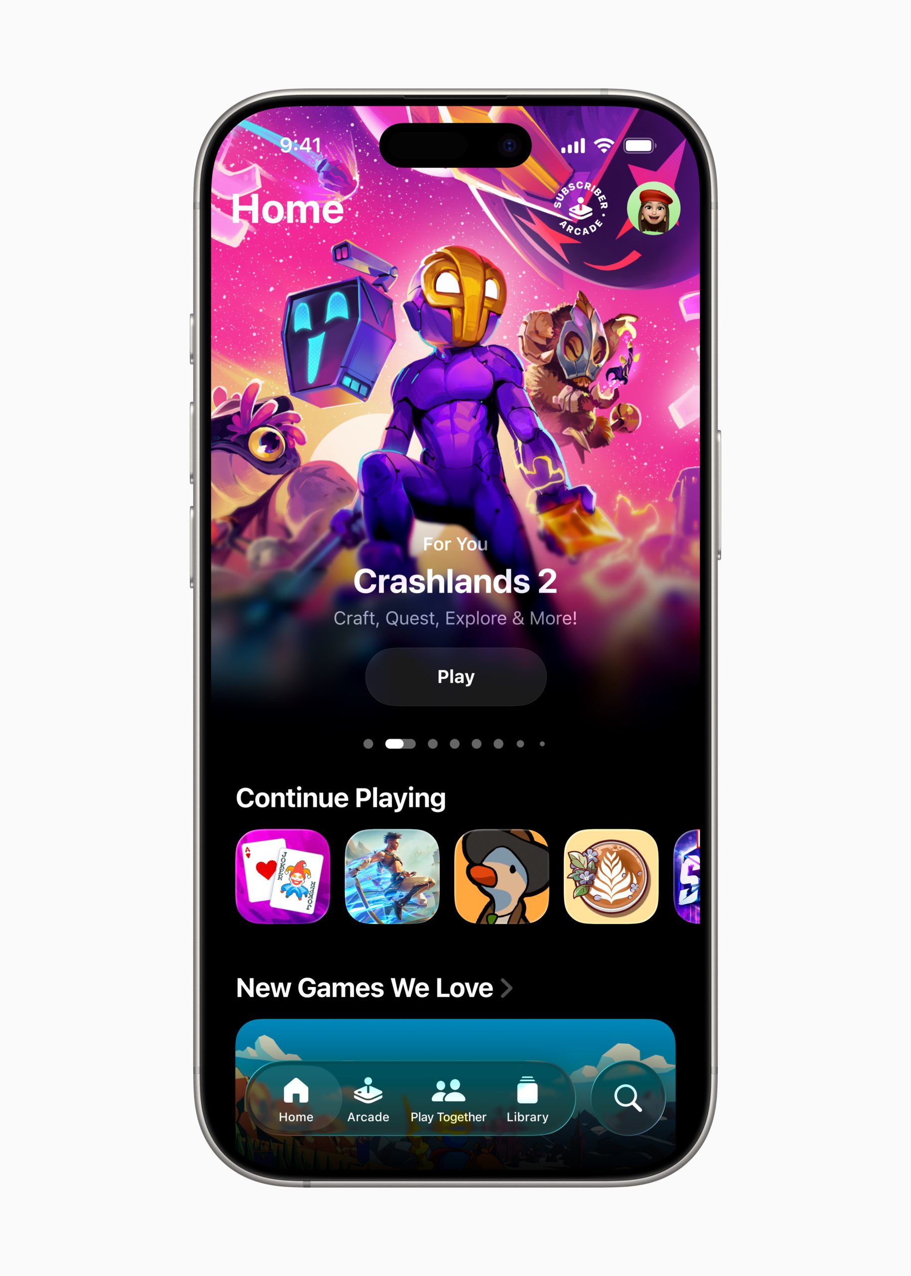 Apple Games