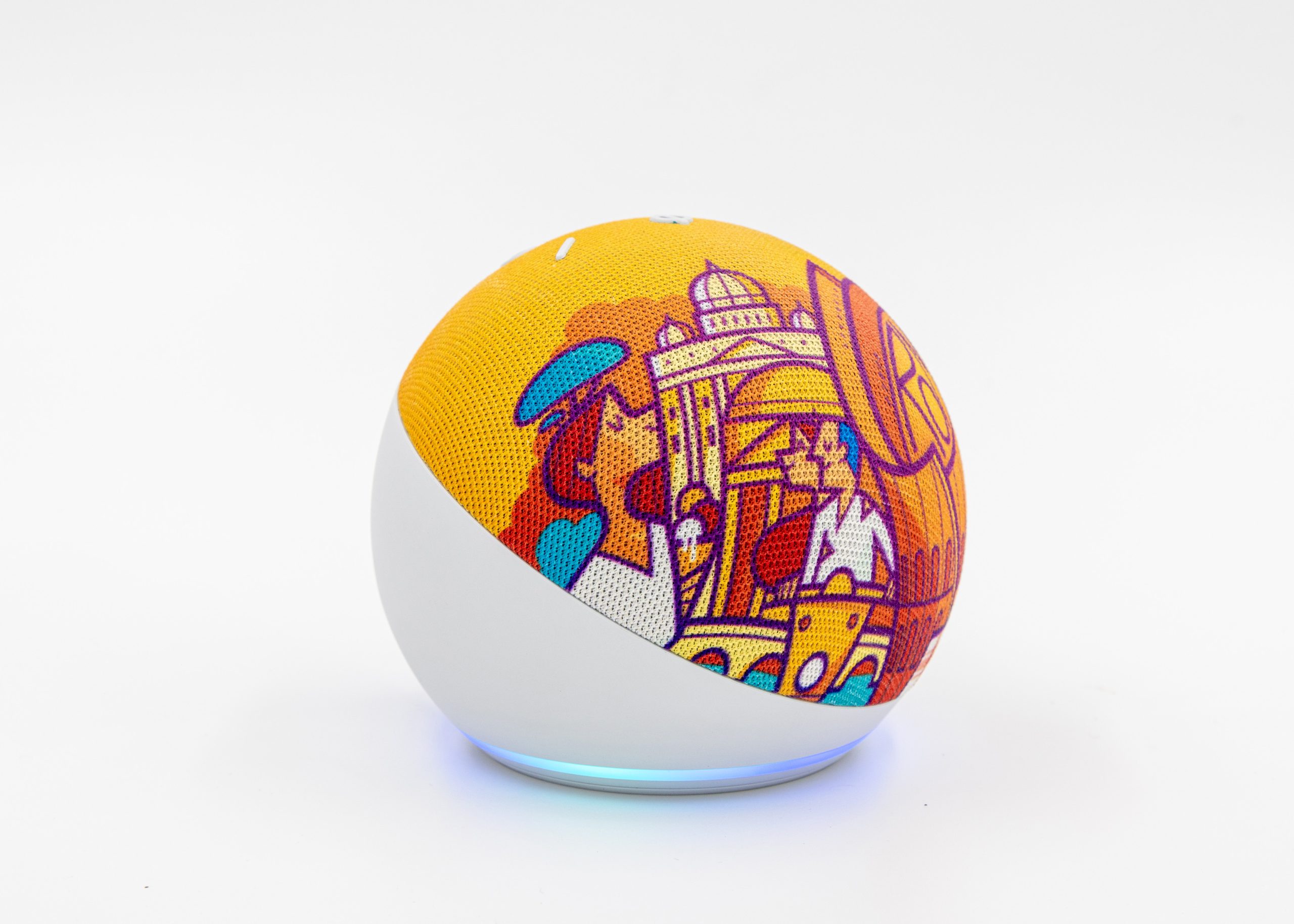 Echo Dot Edizione Limitata Roma 