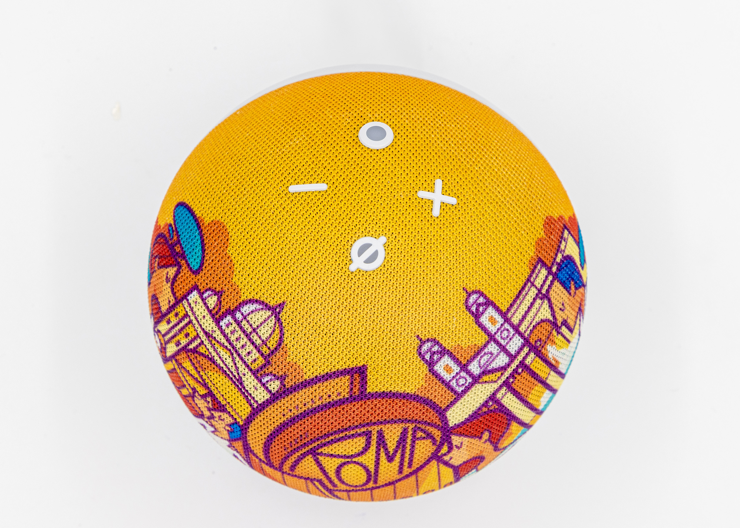 Echo Dot Edizione Limitata Roma 