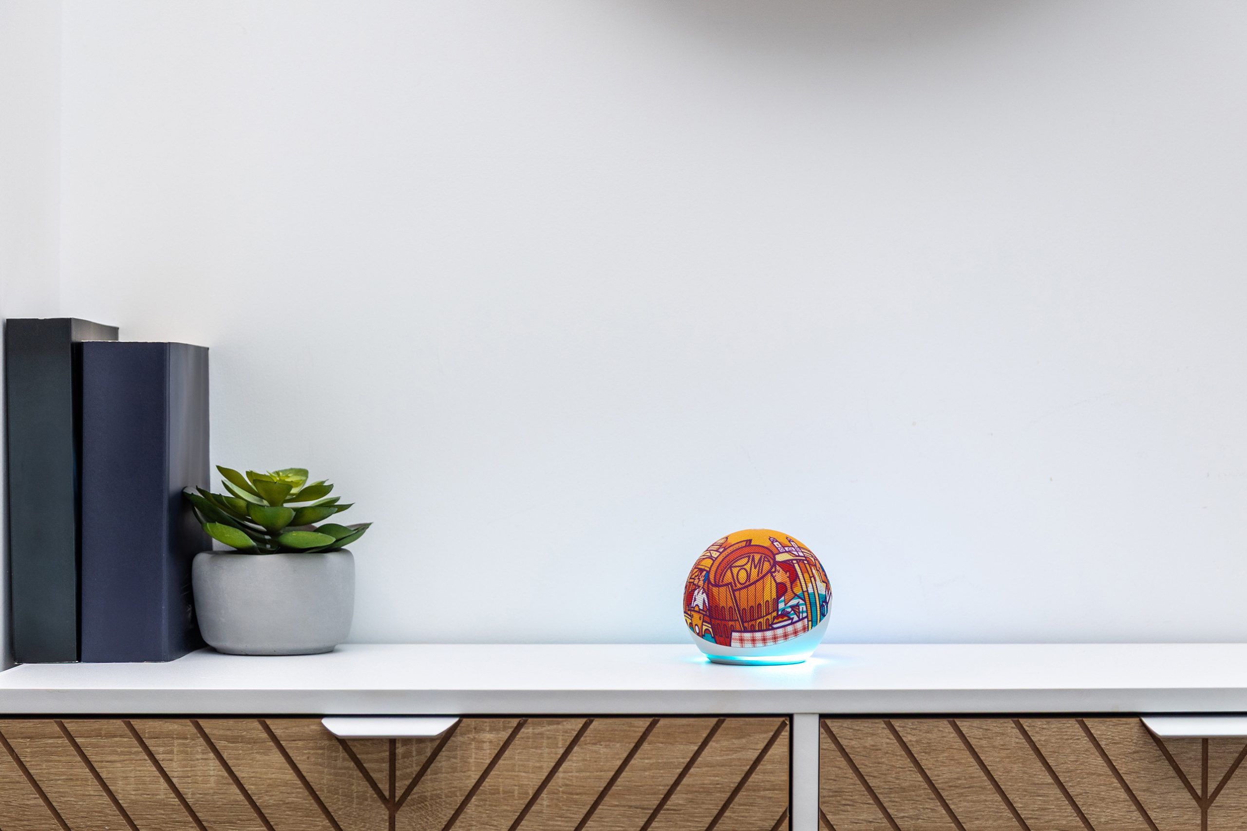 Echo Dot Edizione Limitata Roma 