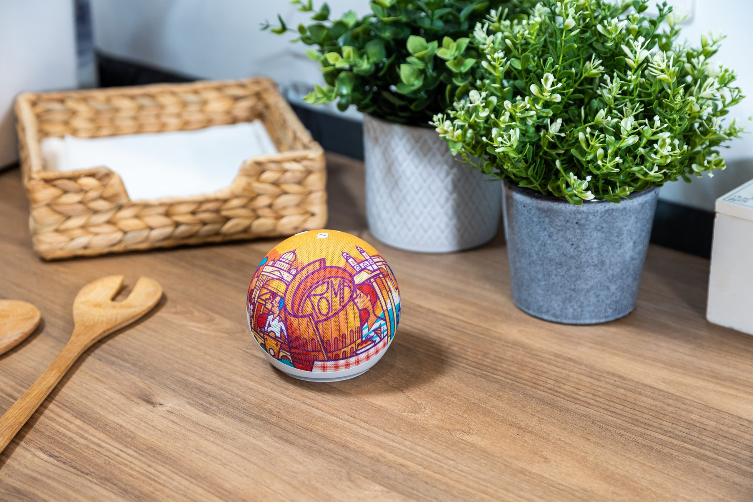 Echo Dot Edizione Limitata Roma 