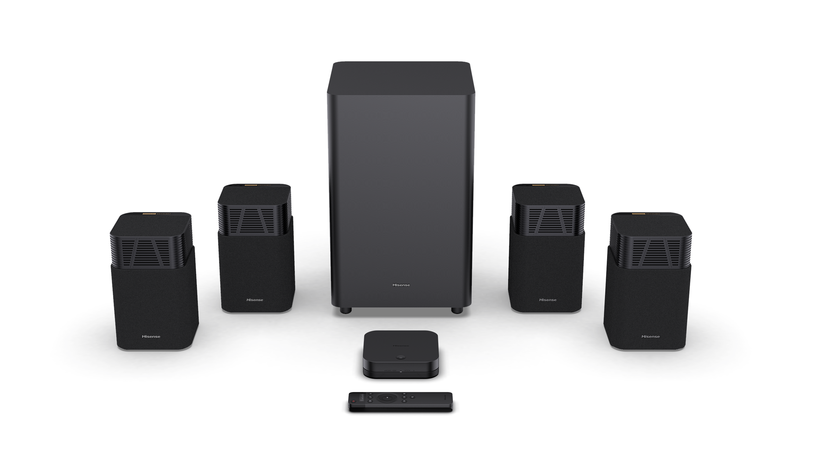 Hisense HT Saturn Home Theatre Sound System