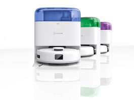 Ecovacs Deebot mini: il robot aspirapolvere compatto, silenzioso e colorato Ecovacs Deebot mini