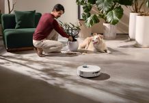 Dreame lancia la nuova serie Aqua: il robot che si autopulisce Dreame