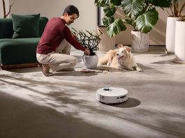 Dreame lancia la nuova serie Aqua: il robot che si autopulisce Dreame