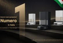 Dreame si classifica al primo posto nel mercato italiano dei robot aspirapolvere Dreame