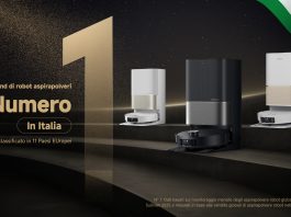Dreame si classifica al primo posto nel mercato italiano dei robot aspirapolvere Dreame