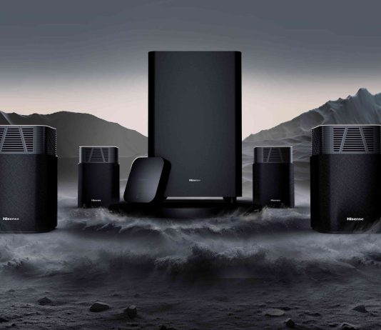Hisense: arriva in Italia il sistema audio surround sviluppato con Devialet Hisense HT Saturn Home Theatre Sound System