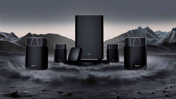 Hisense HT Saturn Home Theatre Sound System