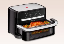 Moulinex Dual Easy Fry Flex, la friggitrice ad aria che scatena la creatività in cucina Moulinex Dual Easy Fry Flex
