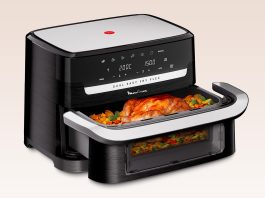 Moulinex Dual Easy Fry Flex, la friggitrice ad aria che scatena la creatività in cucina Moulinex Dual Easy Fry Flex