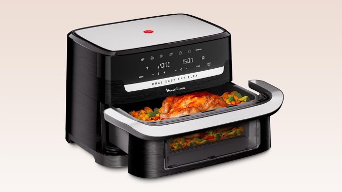 Moulinex Dual Easy Fry Flex