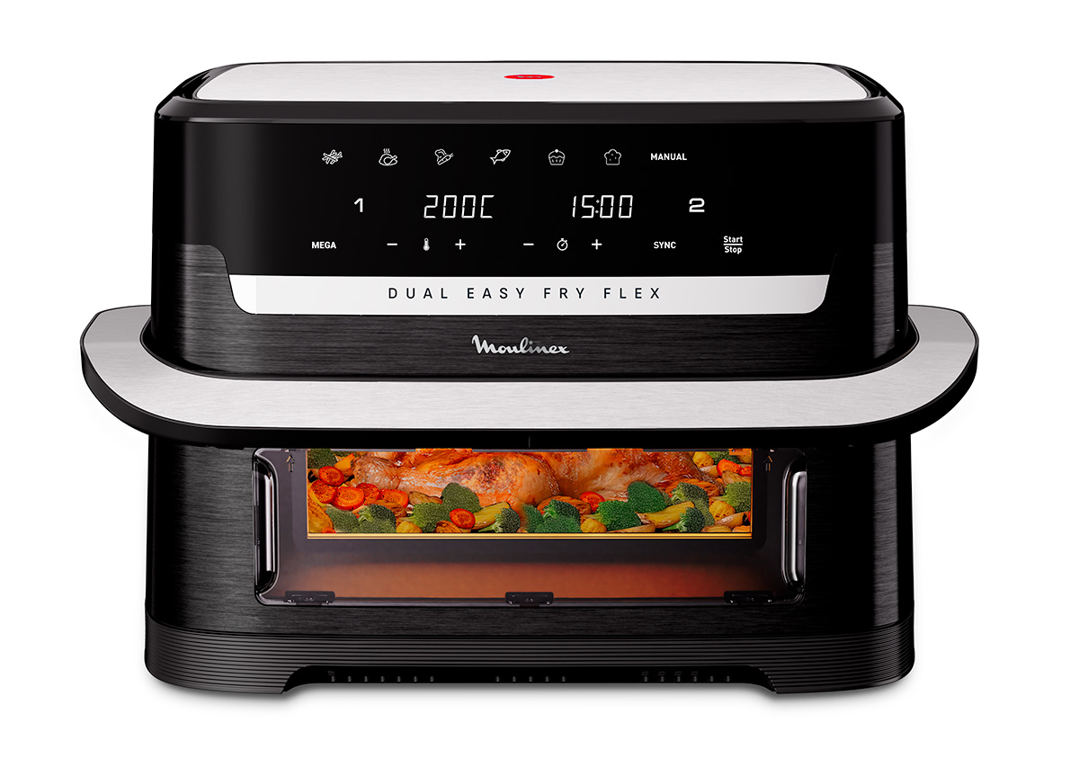 Moulinex Dual Easy Fry Flex