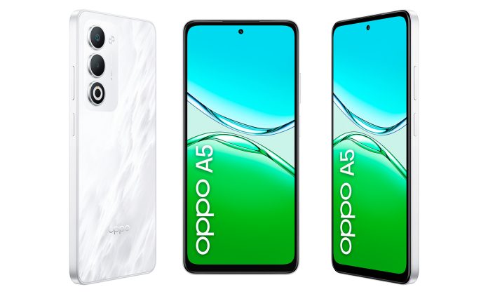 OPPO A5 4G_MistWhite OPPO A5 4G