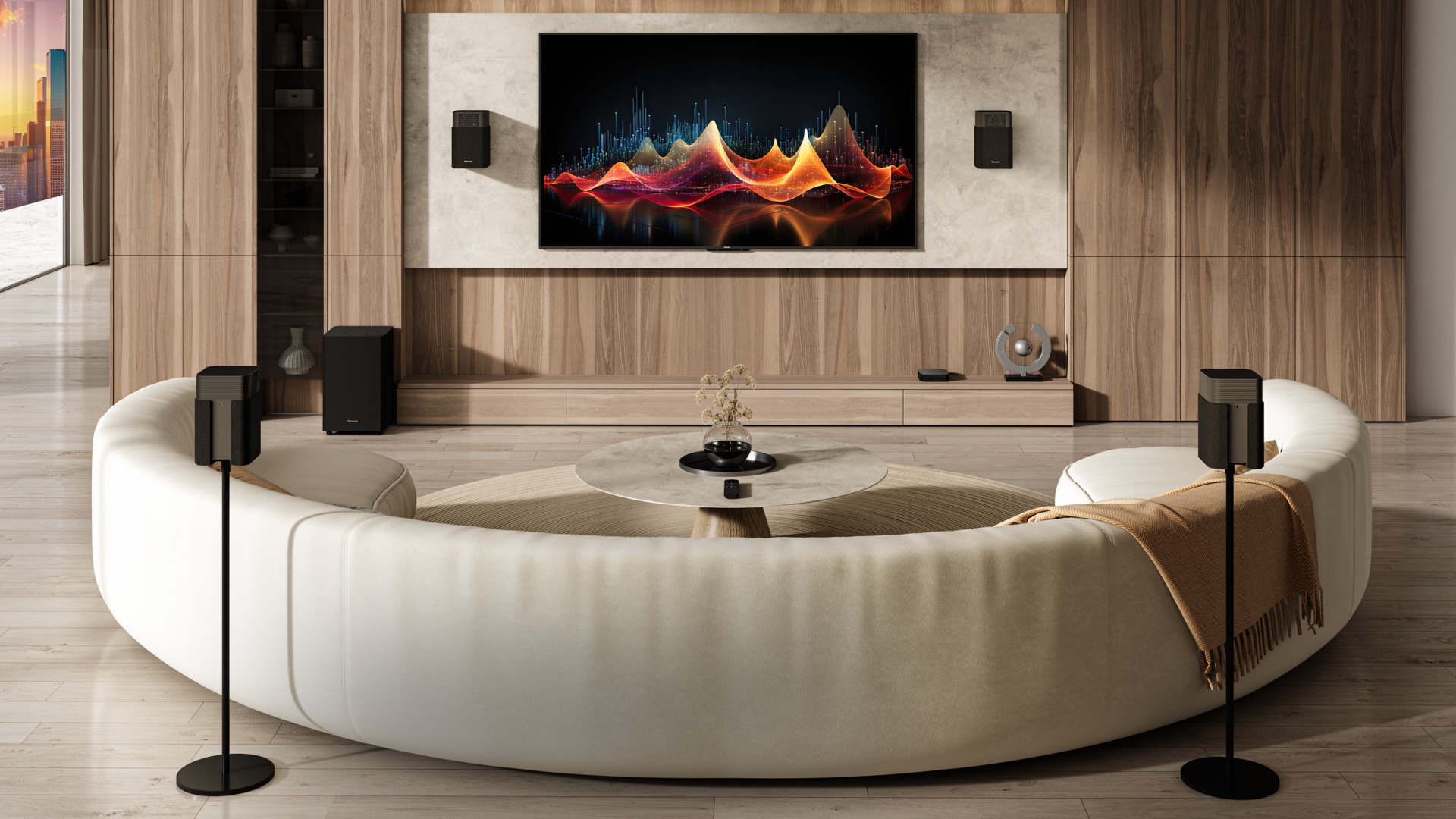 Hisense HT Saturn Home Theatre Sound System