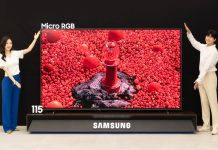 Samsung svela il primo Micro RGB al mondo, con LED inferiori a 100 micrometri Samsung Micro RGB
