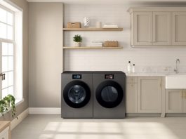 Samsung Bespoke AI: nuova lavatrice A-65% e seconda generazione Laundry Combo a IFA 2025 samsung bespoke ai