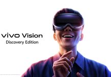 Vision Discovery Edition, il primo visore di mixed reality di vivo vivo Vision Discovery Edition