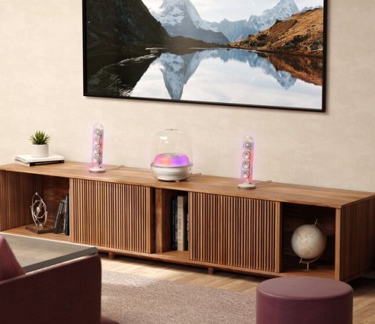 Ecco i nuovi Harman Kardon SoundSticks 5 e Aura Studio 5 Harman Kardon SoundSticks 5