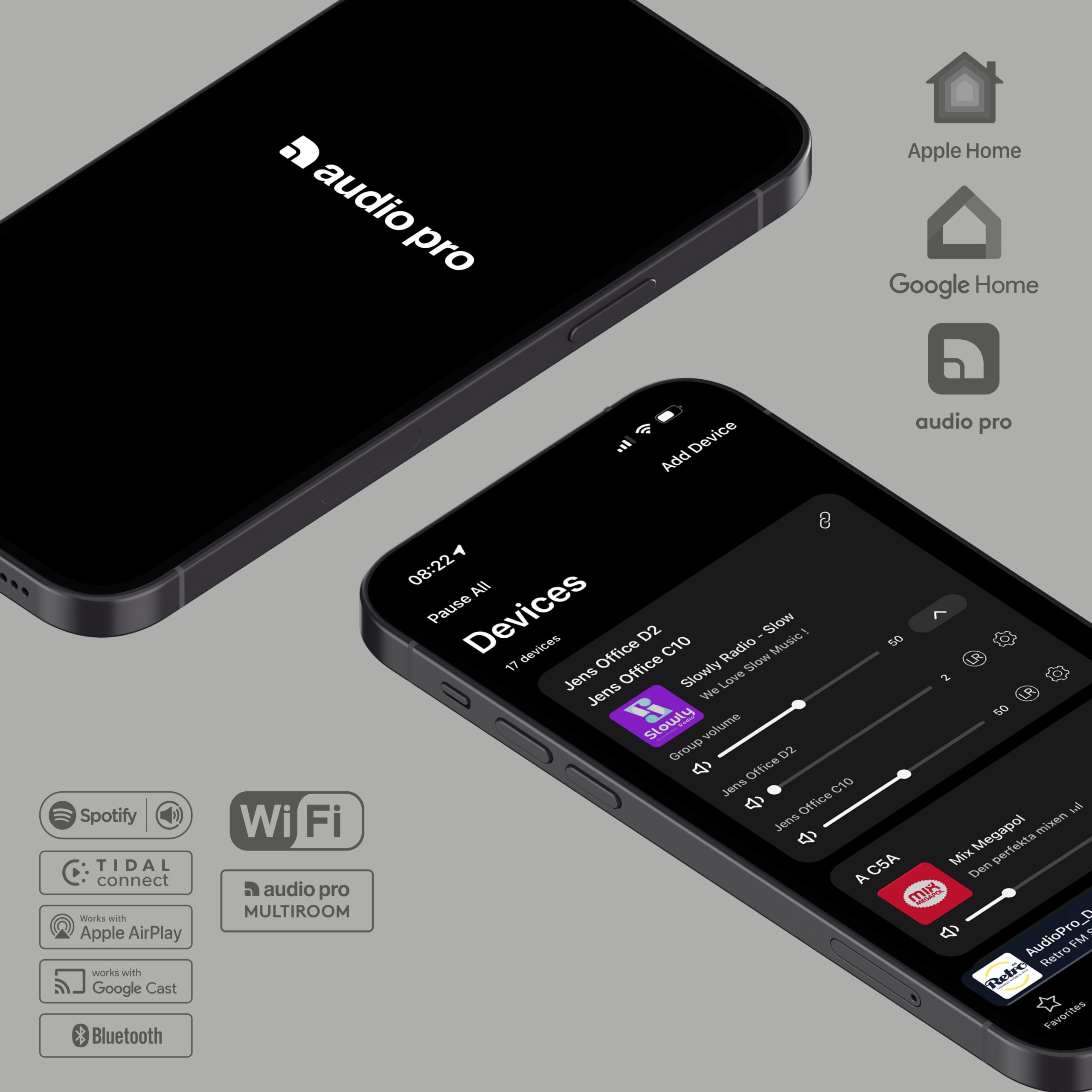 Audio Pro W-generation