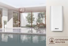 Asus ZenWiFi BD4 Outdoor: WiFi 7 in qualsiasi ambiente esterno Asus ZenWiFi BD4 Outdoor