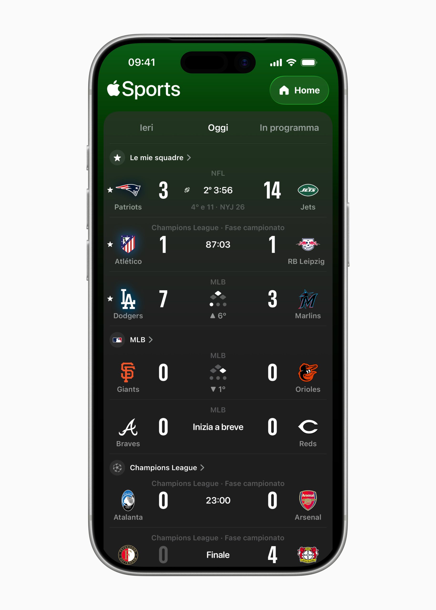 Apple Sports