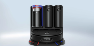 Dyson Spot+Scrub Ai, il robot per la pulizia a secco e a umido Dyson ha presentato Dyson Spot+Scrub Ai, il primo robot aspirapolvere dell’azienda progettato per la pulizia a secco e a umido dei pavimenti, dotato di caratteristiche uniche che gli consentono di rilevare, reagire, controllare e pulire, identificando ed evitando con precisione gli ostacoli. Dyson Spot+Scrub Ai elimina ogni incertezza dalla pulizia domestica, afferma il produttore, combinando un avanzato sistema di riconoscimento degli oggetti basato sull'intelligenza artificiale, una navigazione intelligente e un rullo umido autopulente igienico per garantire una pulizia intelligente in tutta la casa. James Dyson, Fondatore di Dyson, ha dichiarato: "I team interni di robotica di Dyson sviluppano piattaforme robotiche proprietarie sin dagli anni '90. Abbiamo presentato la prima nel 2001 e da allora abbiamo continuato a sviluppare questa tecnologia. Ora abbiamo progettato un robot che rileva, identifica e pulisce in modo intelligente macchie, versamenti e detriti, ripassando più volte fino a eliminarli, grazie a un utilizzo avanzato dell'intelligenza artificiale. È una macchina determinata, intelligente e adattabile! Il rullo umido si autopulisce con acqua pulita a ogni rotazione, mantenendo pavimenti sempre impeccabili. Aspira i tappeti, lava i pavimenti duri e si pulisce da solo in modo igienico: con il robot aspirapolvere Dyson Spot+Scrub Ai, lo sporco non ha più vie di fuga". Dyson Spot+Scrub Ai utilizza un sistema di pulizia in tre fasi per una pulizia costante e precisa, ispirato all’azione umana. Rileva macchie e sporco invisibili grazie a un'illuminazione verde simile a un laser e a una telecamera alimentata dall'intelligenza artificiale, reagisce e adatta il comportamento di pulizia in tempo reale e controlla nuovamente la zona, continuando a pulire fino a quando la macchia non viene rimossa. In grado di riconoscere quasi 200 tipi di oggetti, tra cui ostacoli domestici comuni come cavi e calzini, Dyson Spot+Scrub Ai è in grado di prendere decisioni intelligenti sui percorsi di pulizia per evitare di tralasciare alcune zone. Tramite l'app MyDyson, è anche possibile avviare una pulizia mirata, specificando con precisione dove intervenire. Al termine di ogni sessione, il robot genera una “Mappa pulita” nell'app My Dyson, che mostra dove sono stati rilevati oggetti e dove è stata effettuata la pulizia. Dyson Spot+Scrub Ai utilizza la tecnologia LiDAR e la visione artificiale per mappare la disposizione della casa, etichettando automaticamente le stanze per facilitare la pulizia delle zone tramite l'app MyDyson. Il sistema a doppio laser e il software adattivo consentono di identificare ed evitare con precisione gli ostacoli, compresi calzini e escrementi di animali domestici, per una pulizia efficiente anche in ambienti disordinati. La macchina è dotata di un rullo umido autopulente in microfibra, con un sistema di idratazione a 12 punti che eroga acqua calda pulita durante la pulizia. Il rullo si pulisce da solo ad ogni rotazione, in modo che solo le fibre pulite entrino in contatto con la superficie del pavimento. Il meccanismo del rullo si estende automaticamente di 40 mm per consentire al robot di pulire fino al battiscopa, trattando anche aree spesso trascurate, che accumulano sporco. Il dock ciclonico senza sacchetto svuota in modo igienico i detriti secchi utilizzando 10 potenti cicloni Dyson Root, garantendo prestazioni ottimali. Il rullo in microfibra viene lavato con una soluzione antibatterica e acqua a 60 °C, e asciugato con aria calda a 45 °C per prevenire la formazione di muffa e cattivi odori. Caratteristiche principali: Rilevamento e rimozione delle macchie con AI: il sistema di rilevamento delle macchie utilizza una telecamera ad alta risoluzione e un'illuminazione verde simile a un laser per ispezionare visivamente il pavimento. Rullo umido autopulente: la microfibra rimane sempre pulita durante la pulizia. Il rullo estensibile raggiunge i bordi per prestazioni di pulizia ottimali. Base ciclonica senza sacchetto con capacità fino a 100 giorni: svuota in modo igienico i detriti secchi utilizzando potenti cicloni, eliminando la necessità di sacchetti. Riconoscimento ed evitamento di quasi 200 oggetti di uso quotidiano. Mappatura basata su LiDAR e intelligenza artificiale con etichettatura delle stanze personalizzabile tramite l'app MyDyson. La disponibilità di Dyson Spot+Scrub Ai in Italia è prevista da dicembre 2025. Per saperne di più e provare il prodotto, è possibile visitare il Dyson Store più vicino. Per ulteriori informazioni, è possibile visitare il sito dell’azienda.