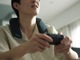 Panasonic SC-GNW30, la nuova soundbar wireless indossabile per i gamer Panasonic SC-GNW30