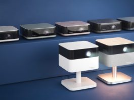 Epson lancia la linea Lifestudio di videoproiettori smart, con audio Bose videoproiettori-Epson