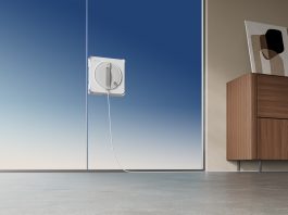 Ecovacs Winbot W2S Omni, per la pulizia intelligente delle finestre Ecovacs