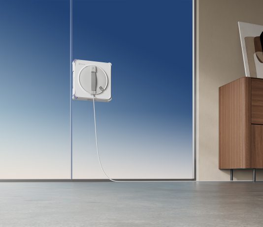 Ecovacs Winbot W2S Omni, per la pulizia intelligente delle finestre Ecovacs