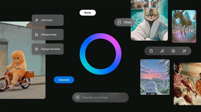 Meta AI Vibes-1 Meta AI Vibes