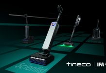 Tineco mostra a IFA 2025 il futuro della pulizia domestica Tineco