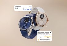 Il nuovo Withings ScanWatch 2 analizza e fornisce avvisi sulla salute grazie all’IA predittiva Withings