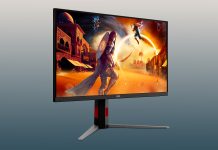 Agon by Aoc lancia due monitor per il gaming ad alte prestazioni a 320 Hz Agon by Aoc U32G4U_FTL_KV