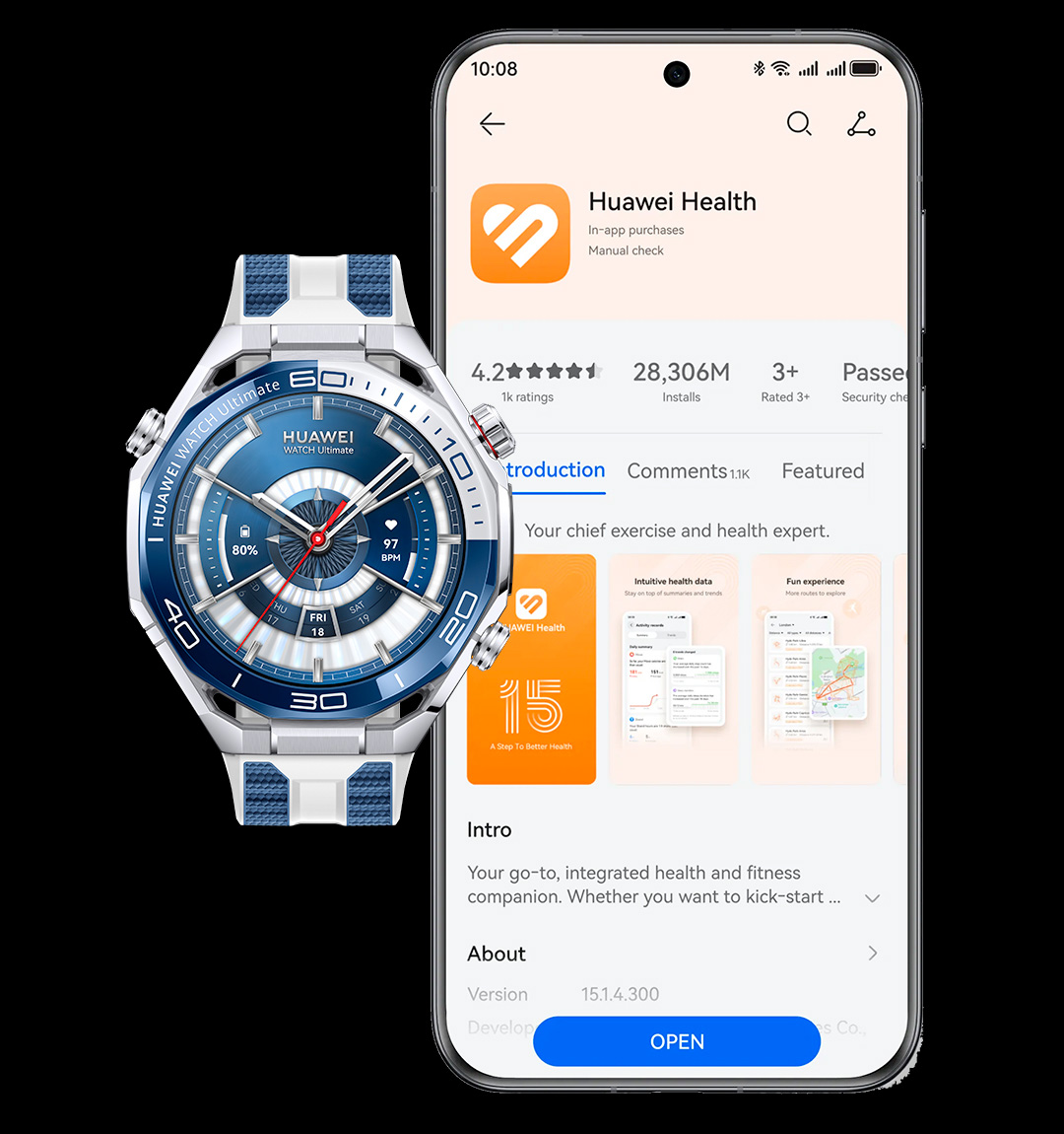 Huawei Watch Ultimate 2