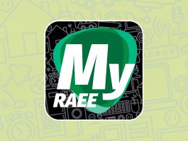 MyRaee, l’app che guida i cittadini nella corretta gestione dei rifiuti elettronici MyRaee