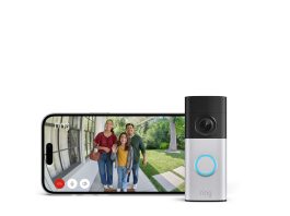 Ring ora disponibili Floodlight Cam Pro, Wired Doorbell Pro, Indoor Cam Plus e Wired Doorbell Plus Ring Wired Doorbell Plus