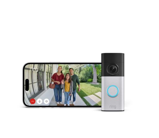Ring ora disponibili Floodlight Cam Pro, Wired Doorbell Pro, Indoor Cam Plus e Wired Doorbell Plus Ring Wired Doorbell Plus