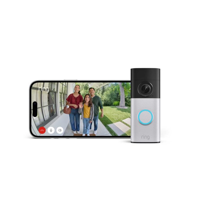 Ring Wired Doorbell Plus Ring Wired Doorbell Plus