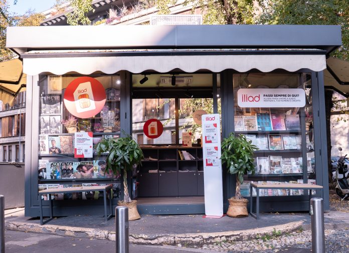 iliad edicole