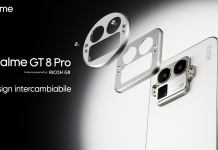 realme GT 8 Pro: la fotocamera diventa un elemento modulare realme GT 8 Pro