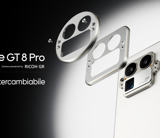 realme GT 8 Pro: la fotocamera diventa un elemento modulare realme GT 8 Pro