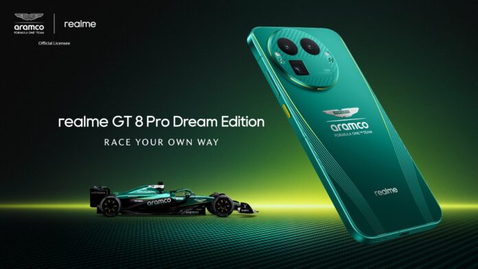 realme GT 8 Pro Dream Edition